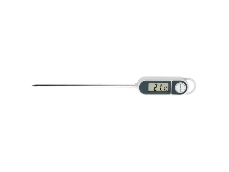 TFA Dostmann Einstichthermometer Digital inkl. A Batterie