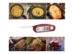 TFA Dostmann Einstichthermometer THERMO JACK, Bordeaux