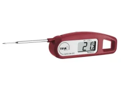 TFA Dostmann Einstichthermometer THERMO JACK, Bordeaux