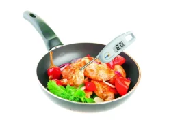 TFA Dostmann Einstichthermometer THERMO JACK, Schwarz