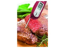 TFA Dostmann Einstichthermometer THERMO JACK, Schwarz