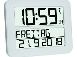 TFA Dostmann Funk-Wanduhr Timeline Max Weiss