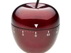 TFA Dostmann Küchentimer Apfel Rot