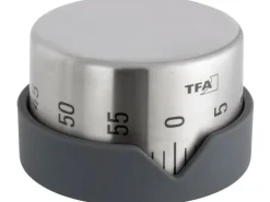 TFA Dostmann Küchentimer Dot Grau