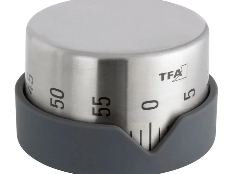 TFA Dostmann Küchentimer Dot Grau