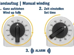 TFA Dostmann Küchentimer FE-TFA Weiss