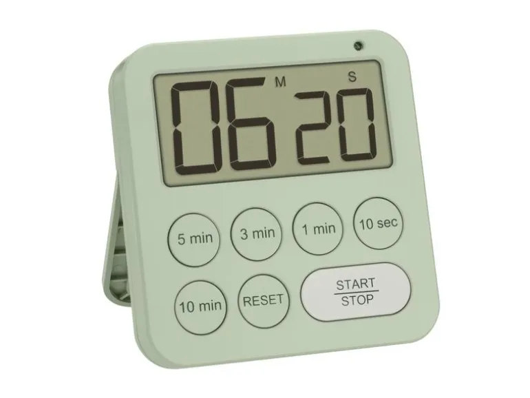TFA Dostmann Küchentimer Grün