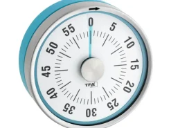 TFA Dostmann Küchentimer Puck Türkis