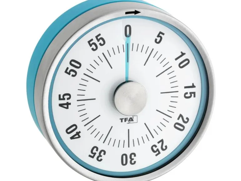 TFA Dostmann Küchentimer Puck Türkis