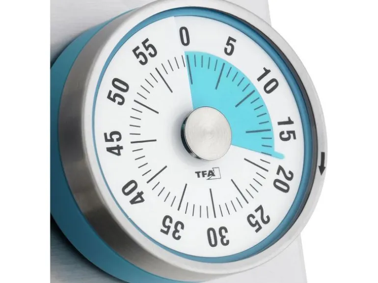 TFA Dostmann Küchentimer Puck Türkis
