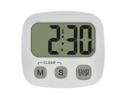 TFA Dostmann Küchentimer Weiss