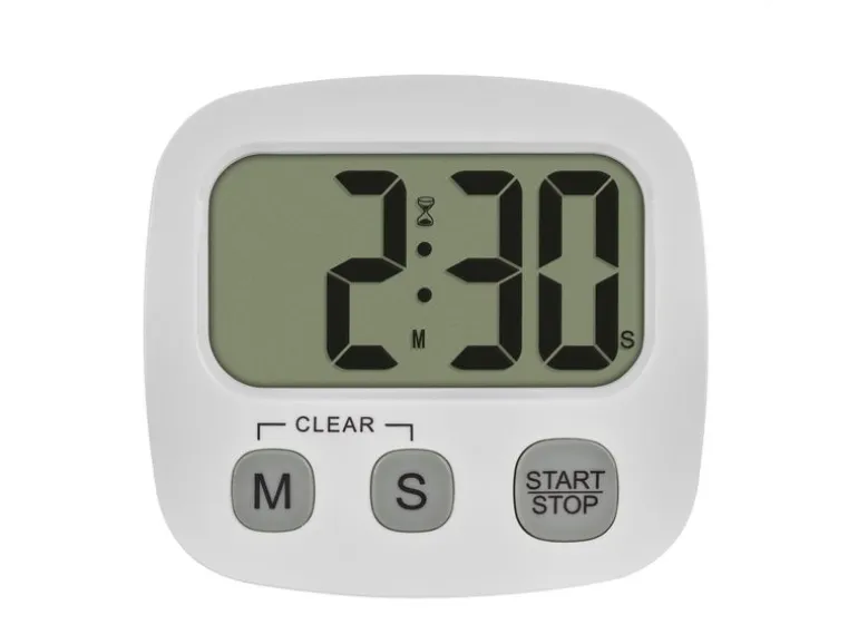 TFA Dostmann Küchentimer Weiss