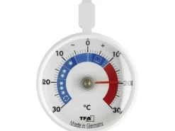 TFA Dostmann Kühl- / Gefrierthermometer Weiss