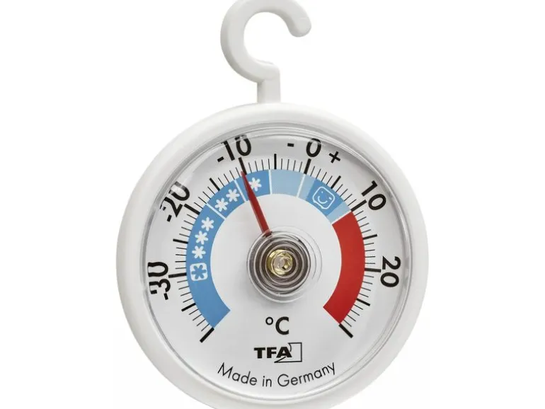 TFA Dostmann Kühl- / Gefrierthermometer Weiss
