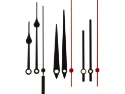 TFA Dostmann Sweep-Uhrwerk mit vier Uhrzeigersets 5.6 x 5.6 cm