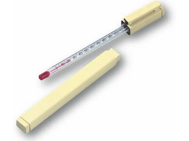 TFA Dostmann Teethermometer Hellgelb