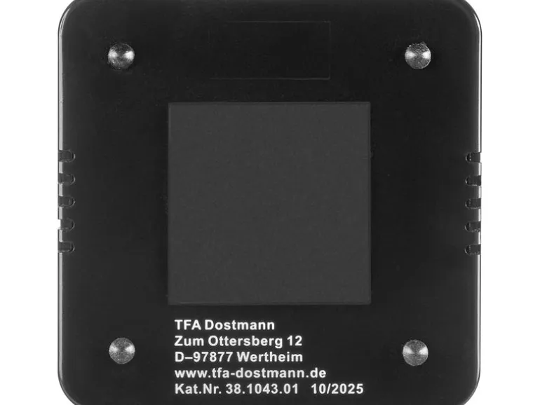 TFA Dostmann Timer Schwarz