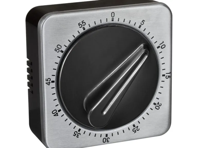 TFA Dostmann Timer Schwarz