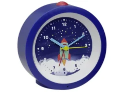 TFA Dostmann Wecker mit Kindermotiv Blau
