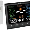 TFA Dostmann Wetterstation Contrast Schwarz