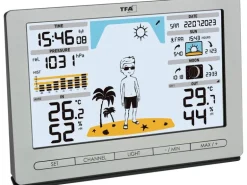 TFA Dostmann Wetterstation Meteo Jack Silber