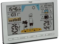 TFA Dostmann Wetterstation Meteo Jack Silber