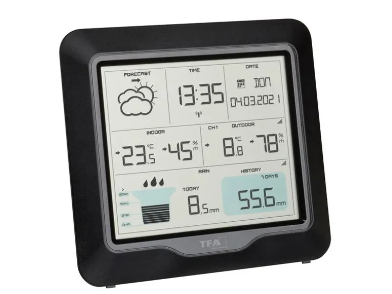 TFA Dostmann Wetterstation Rain Pro