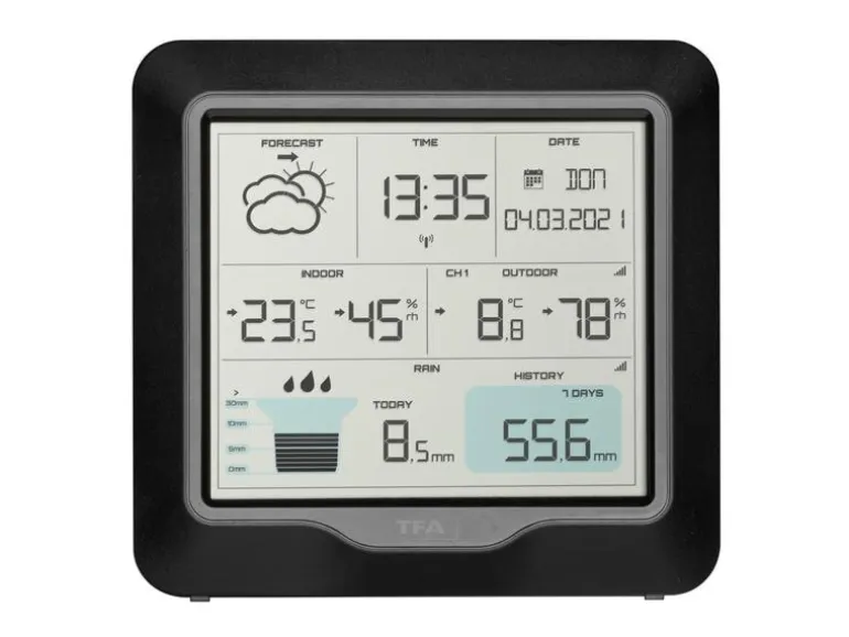 TFA Dostmann Wetterstation Rain Pro