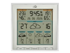 TFA Dostmann Wetterstation WLAN Weiss