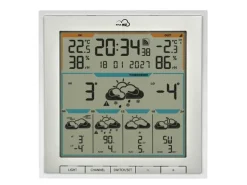 TFA Dostmann Wetterstation WLAN Weiss