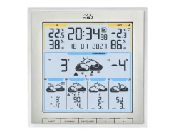 TFA Dostmann Wetterstation WLAN Weiss