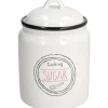Tognana Tognana Vorratsdose Zucker Bristol 900 ml, Weiss