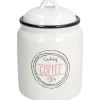 Tognana Vorratsdose Kaffee Bristol 900 ml, Weiss