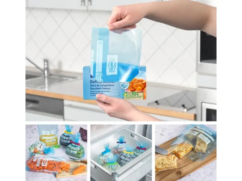 Toppits Gefrierbeutel Gefrierbeutel 1 Liter 40 Stück