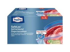 Toppits Gefrierbeutel 3 l Multipack 70 Stück