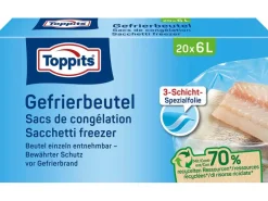Toppits Gefrierbeutel 20 Stück