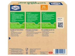 Toppits Panini Sandwichbeutel 20 Stück