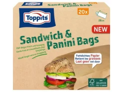 Toppits Panini Sandwichbeutel 20 Stück