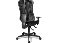 Topstar Bürostuhl Headpoint, Schwarz