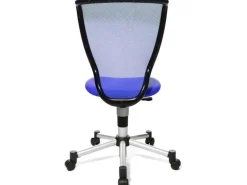 Topstar Kinder Bürostuhl Titan Junior, Blau