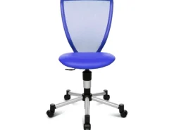 Topstar Kinder Bürostuhl Titan Junior, Blau