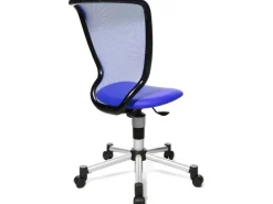 Topstar Kinder Bürostuhl Titan Junior, Blau
