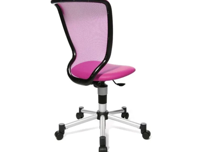 Topstar Kinder Bürostuhl Titan Junior, Rosa