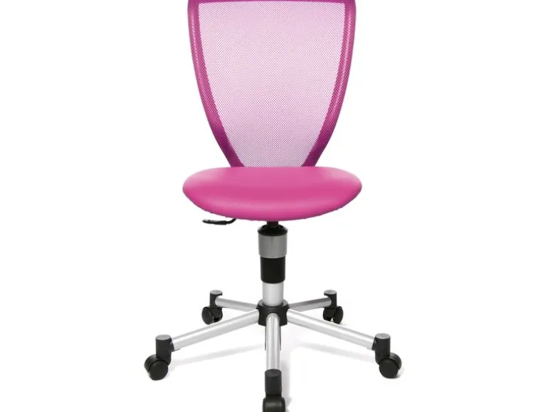 Topstar Kinder Bürostuhl Titan Junior, Rosa