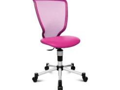 Topstar Kinder Bürostuhl Titan Junior, Rosa