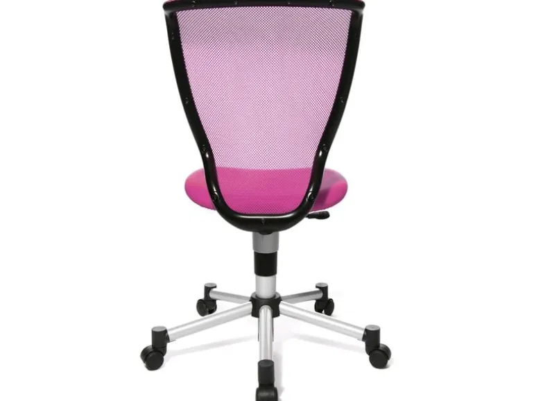 Topstar Kinder Bürostuhl Titan Junior, Rosa
