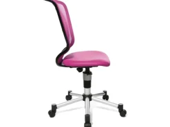 Topstar Kinder Bürostuhl Titan Junior, Rosa