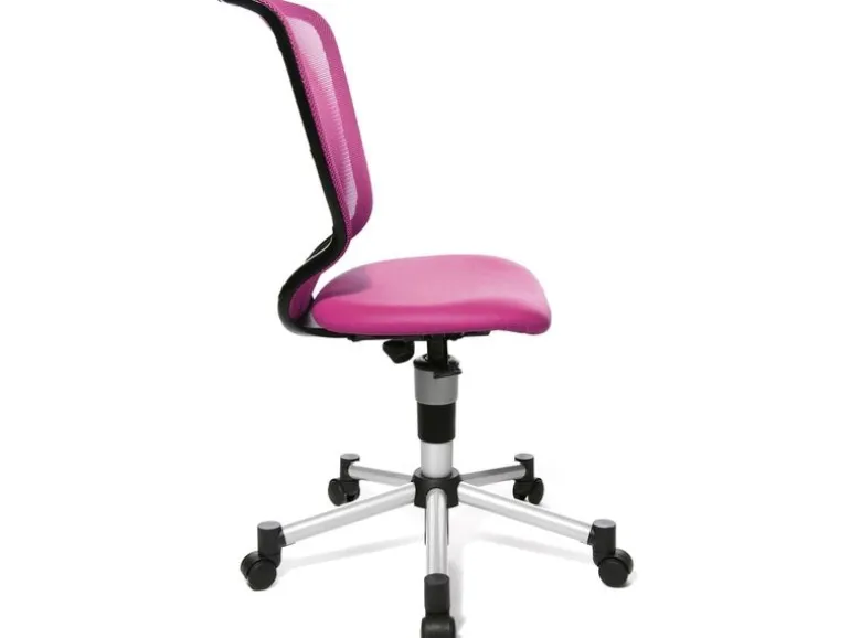 Topstar Kinder Bürostuhl Titan Junior, Rosa