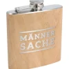 Trendcompany Flachmann Männersache 170 ml