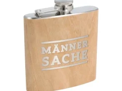 Trendcompany Flachmann Männersache 170 ml